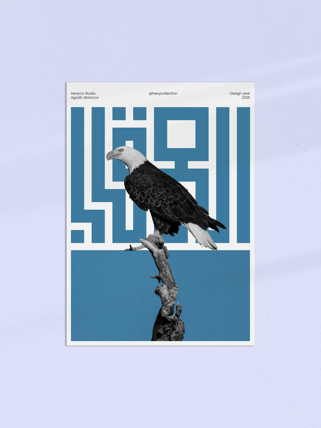 Art wall Frame – Eagle