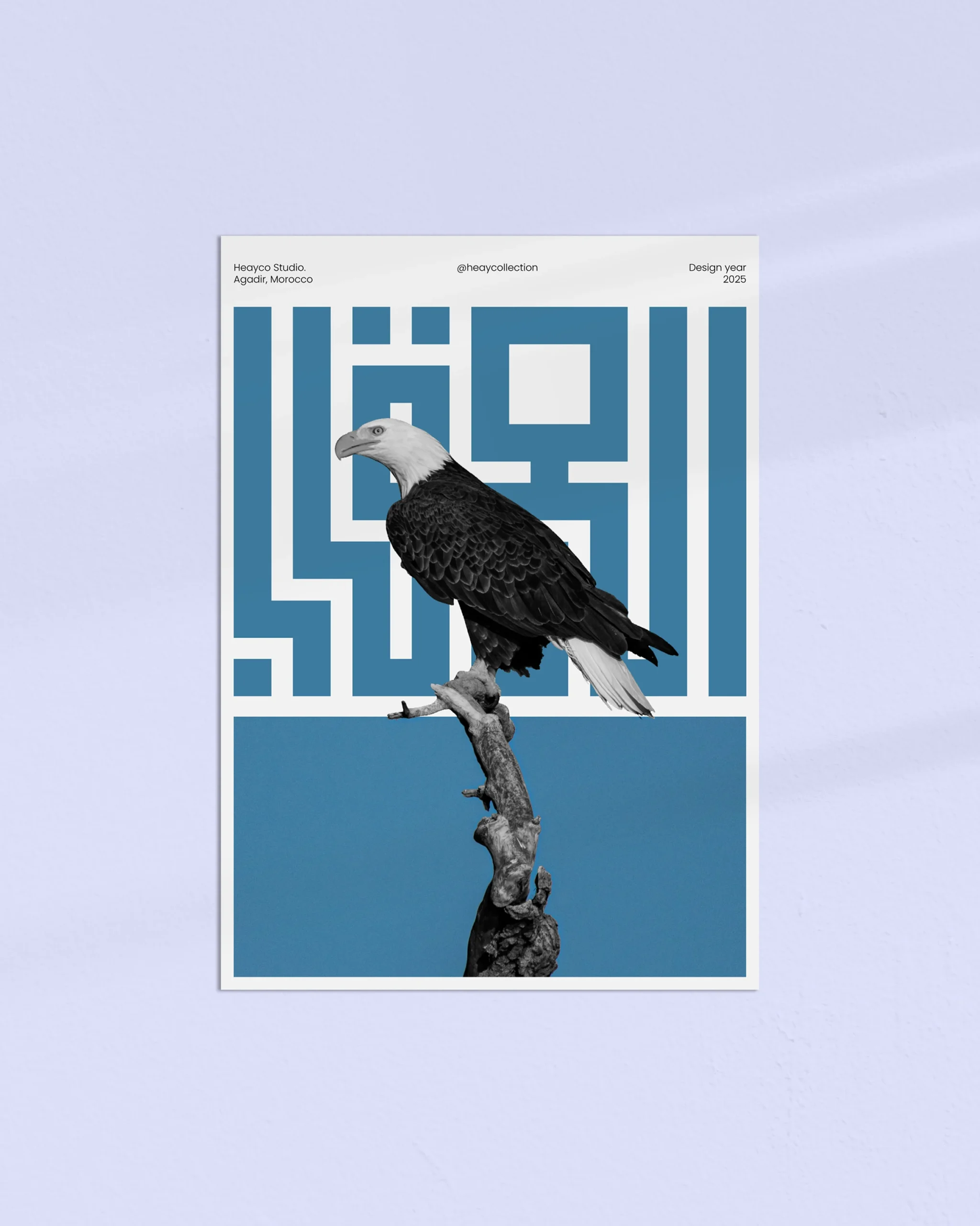 Art wall Frame – Eagle