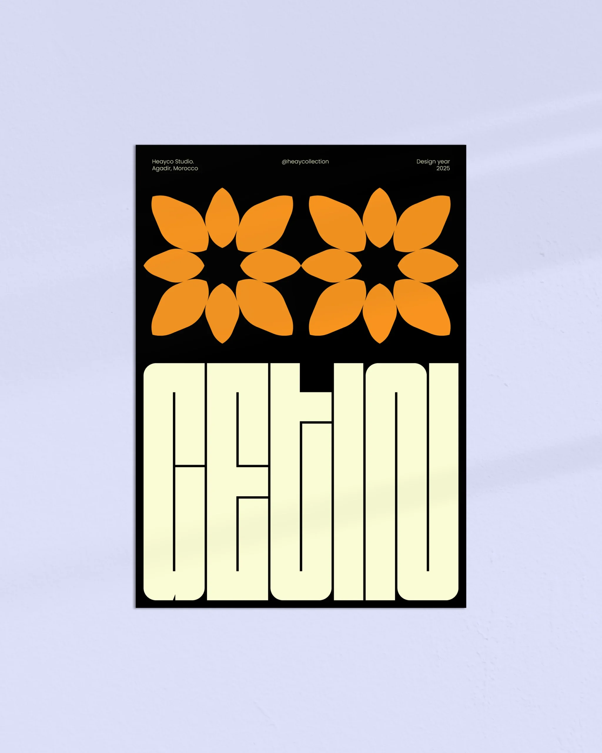 Art wall Frame – Get In 0.2