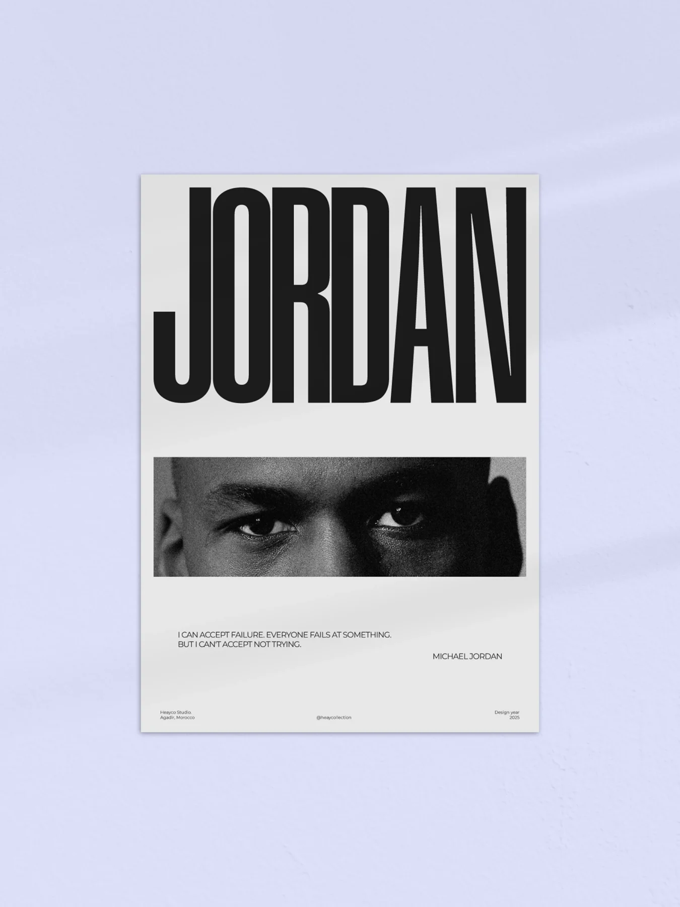 Art wall Frame – Michael Jordan