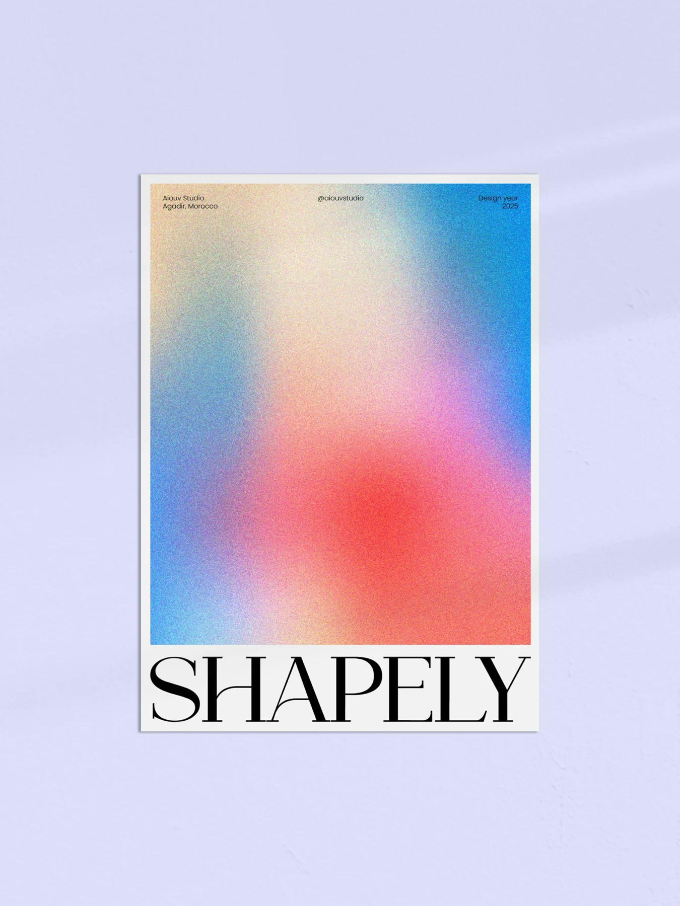 Art wall Frame – Shapely