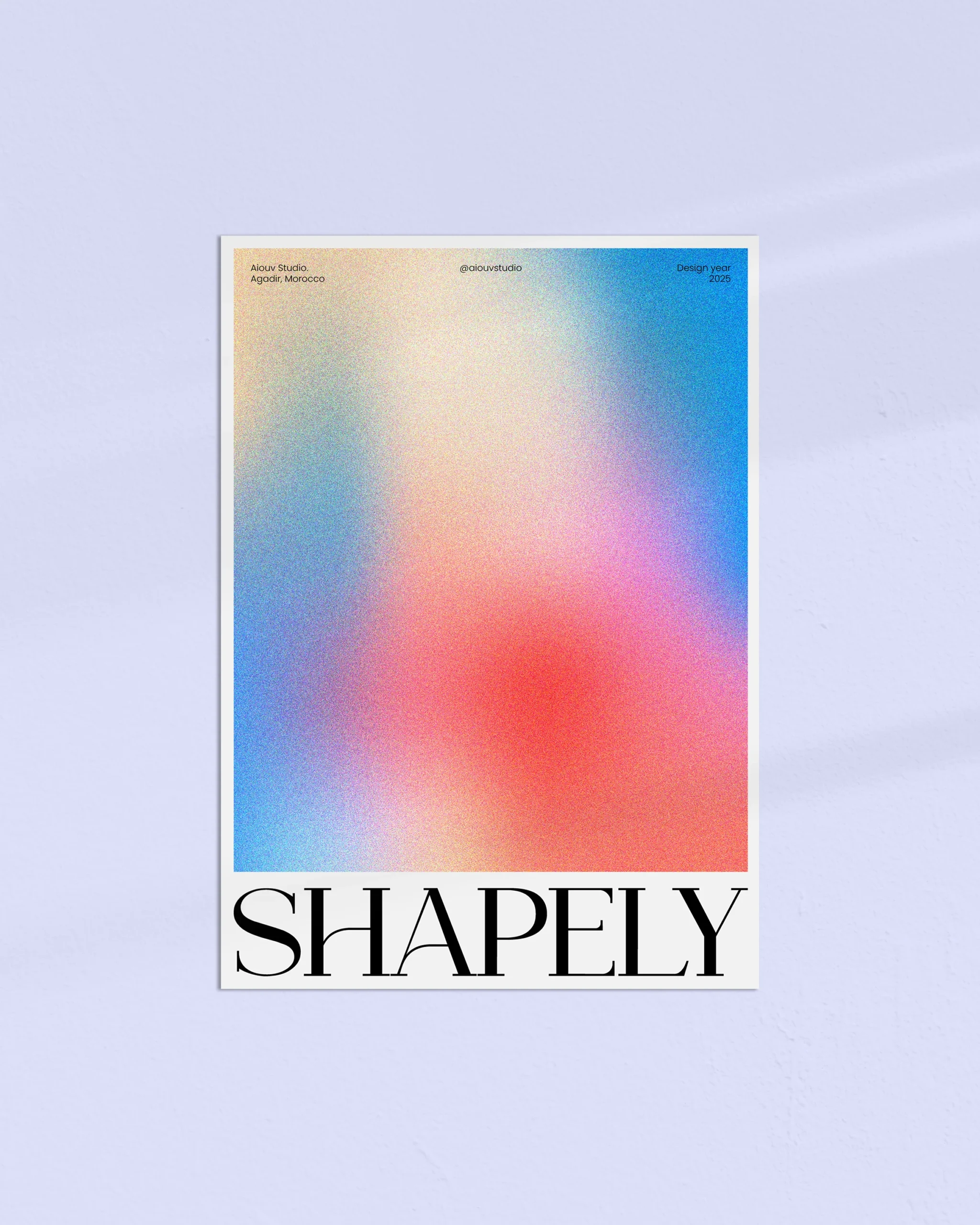Art wall Frame – Shapely